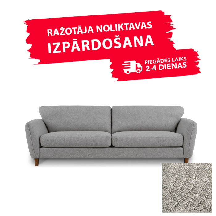 Sofa HAITON (Three-seater)(Manufacturer's warehouse)